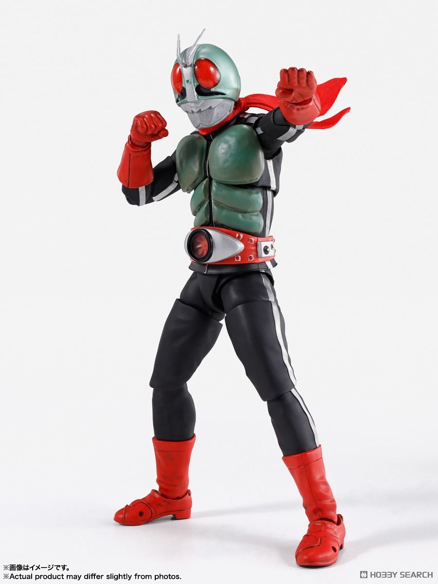 S.H.Figuarts（真骨彫製法）仮面ライダー新2号栄光の昭和ライダーエディション 2