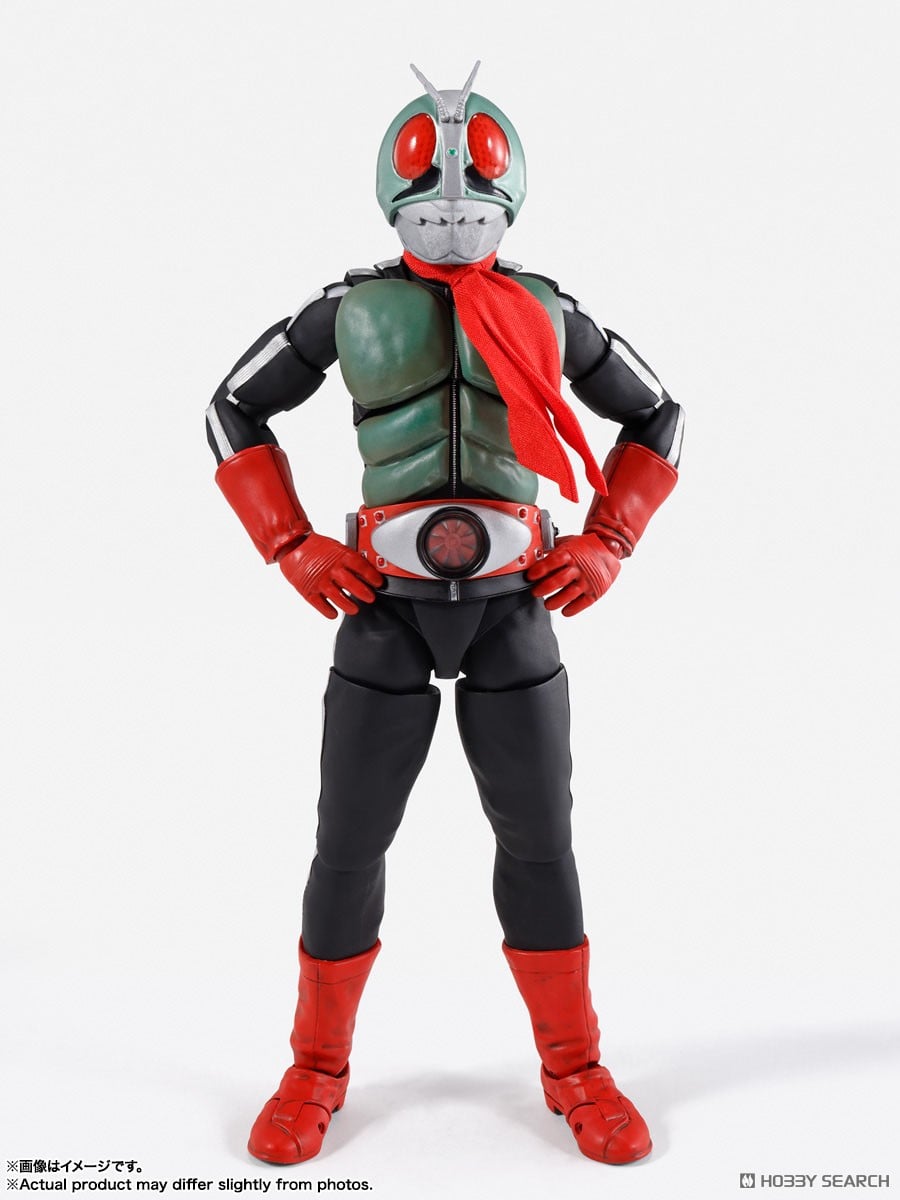 S.H.Figuarts（真骨彫製法）仮面ライダー新2号栄光の昭和ライダーエディション 3