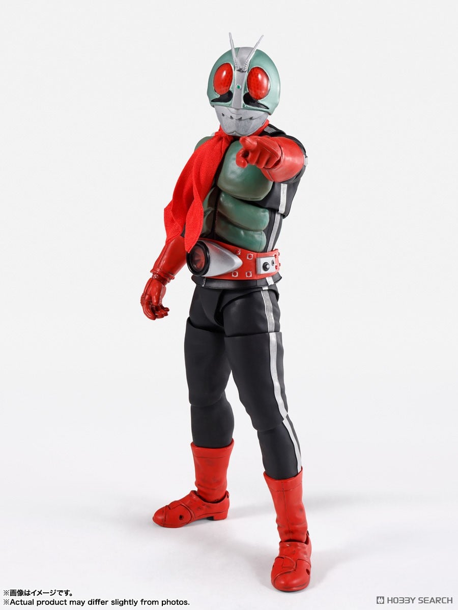 S.H.Figuarts（真骨彫製法）仮面ライダー新2号栄光の昭和ライダーエディション 4