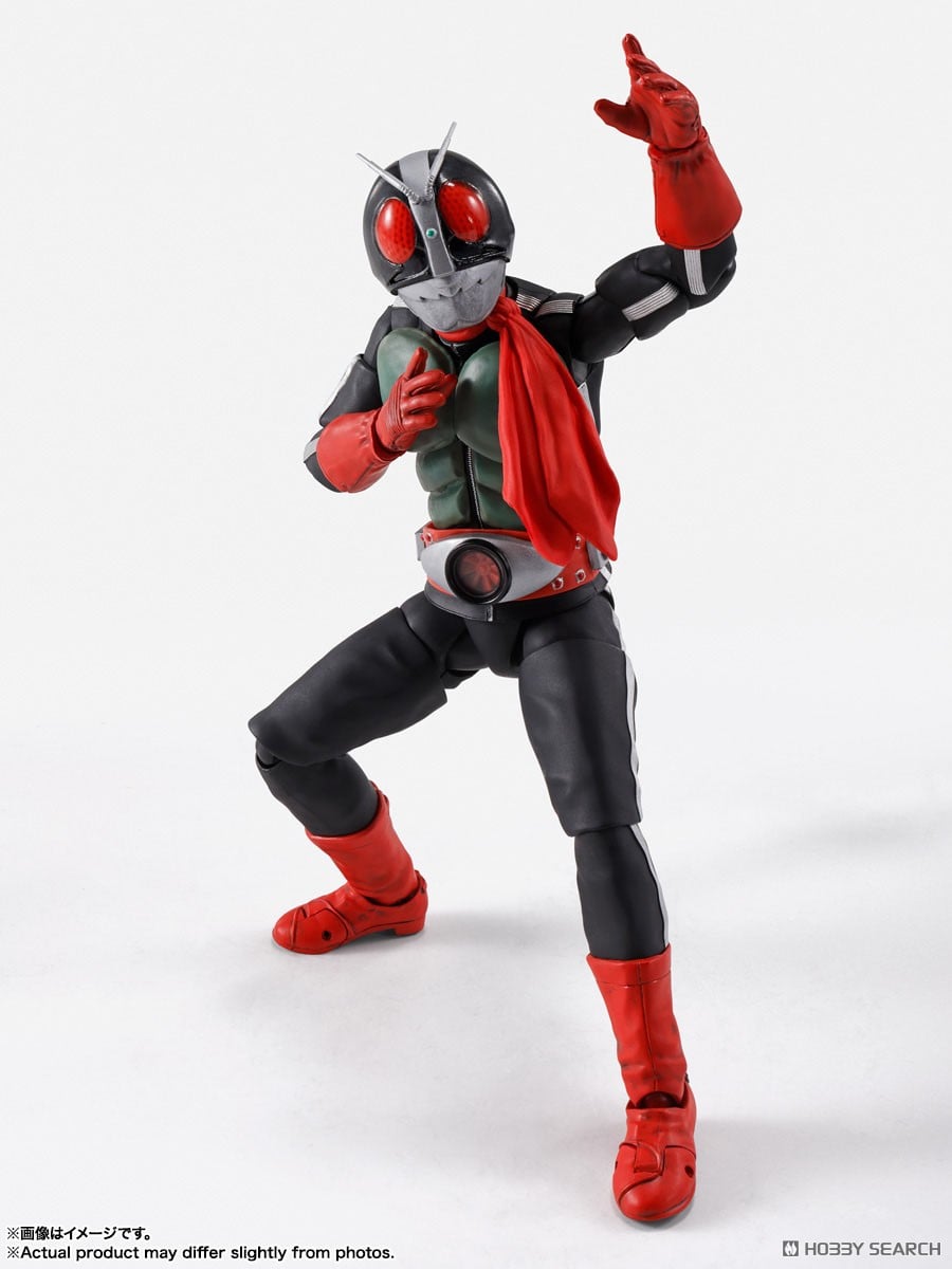 S.H.Figuarts（真骨彫製法）仮面ライダー新2号栄光の昭和ライダーエディション 5