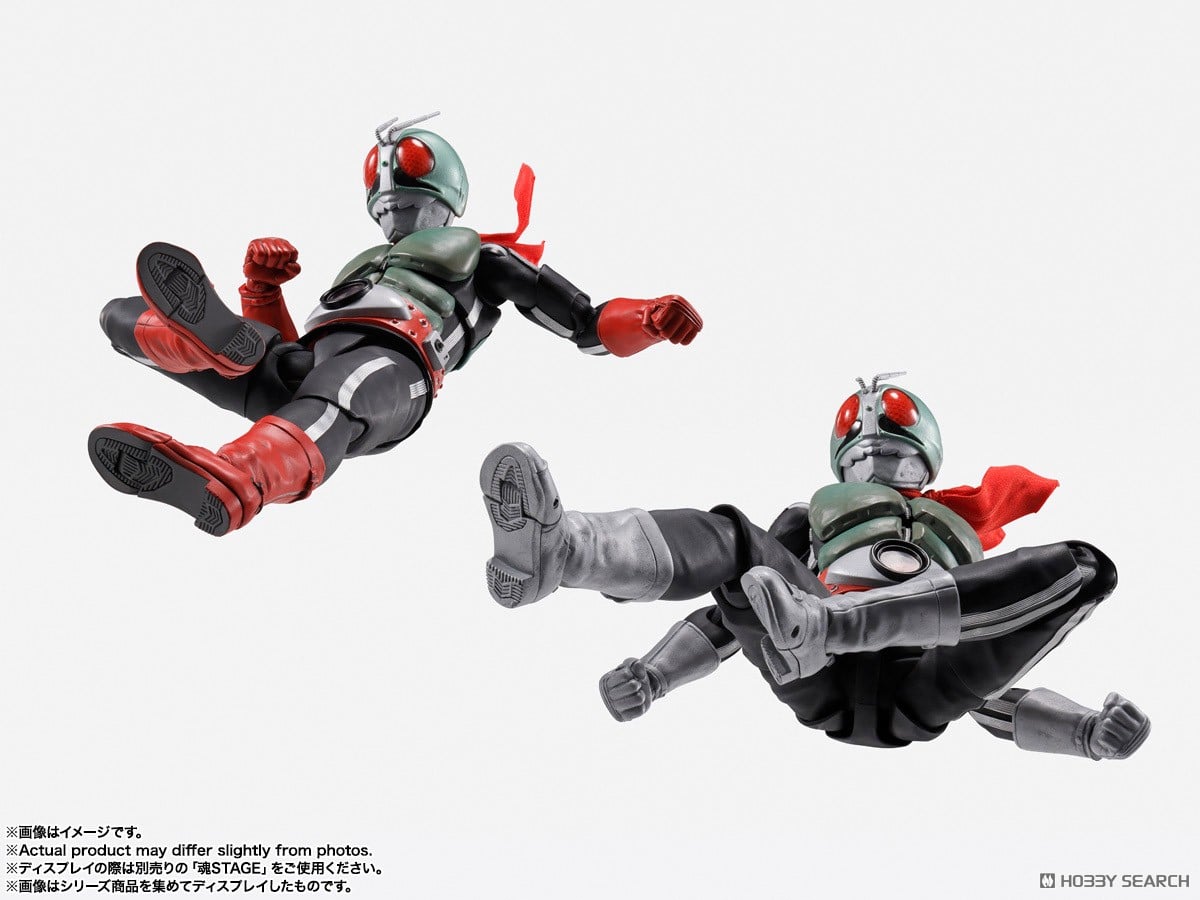 S.H.Figuarts（真骨彫製法）仮面ライダー新2号栄光の昭和ライダーエディション 8