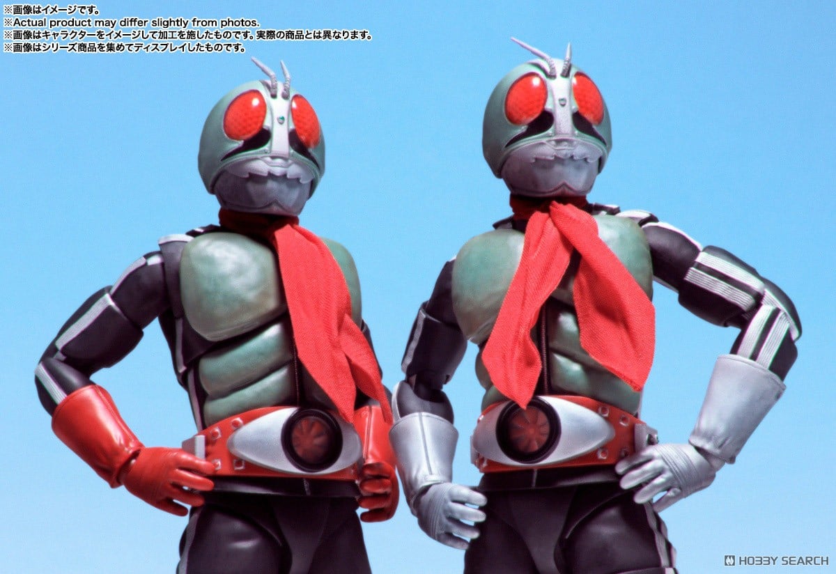 S.H.Figuarts（真骨彫製法）仮面ライダー新2号栄光の昭和ライダーエディション 9
