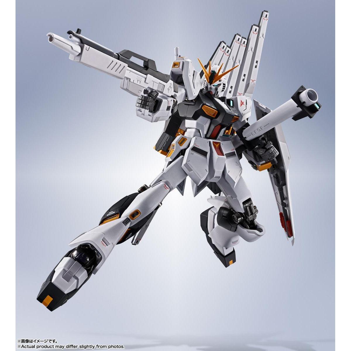 METAL ROBOT魂 ＜SIDE MS＞ νガンダム 13