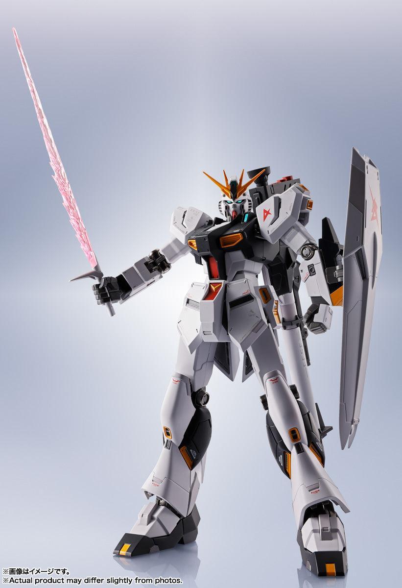 METAL ROBOT魂 ＜SIDE MS＞ νガンダム 18