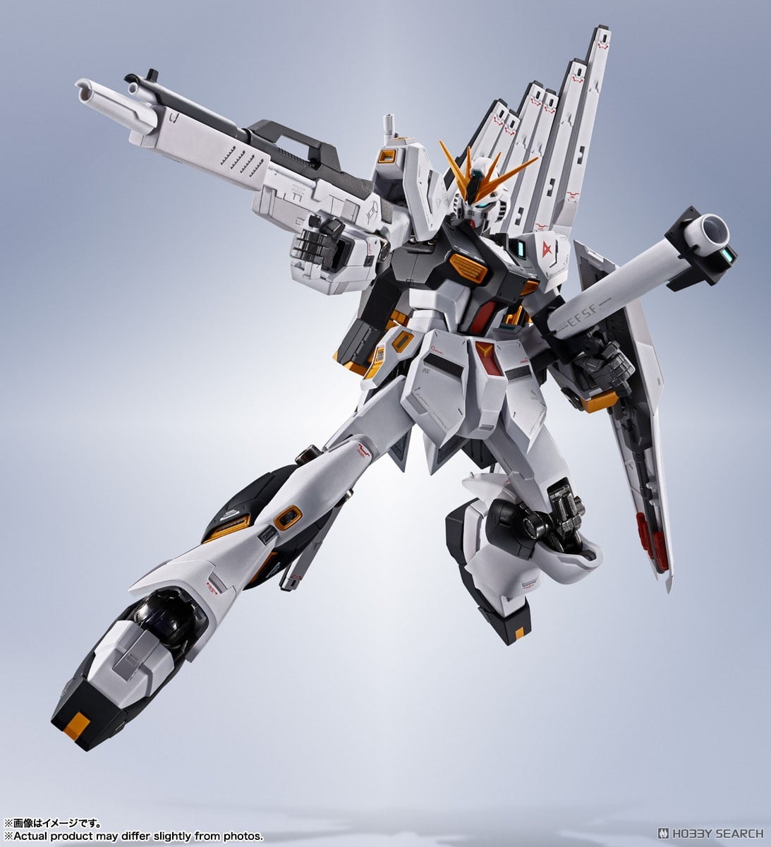 METAL ROBOT魂 ＜SIDE MS＞ νガンダム 2