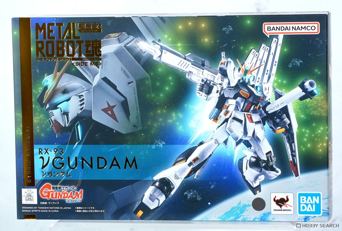 METAL ROBOT魂 ＜SIDE MS＞ νガンダム 12