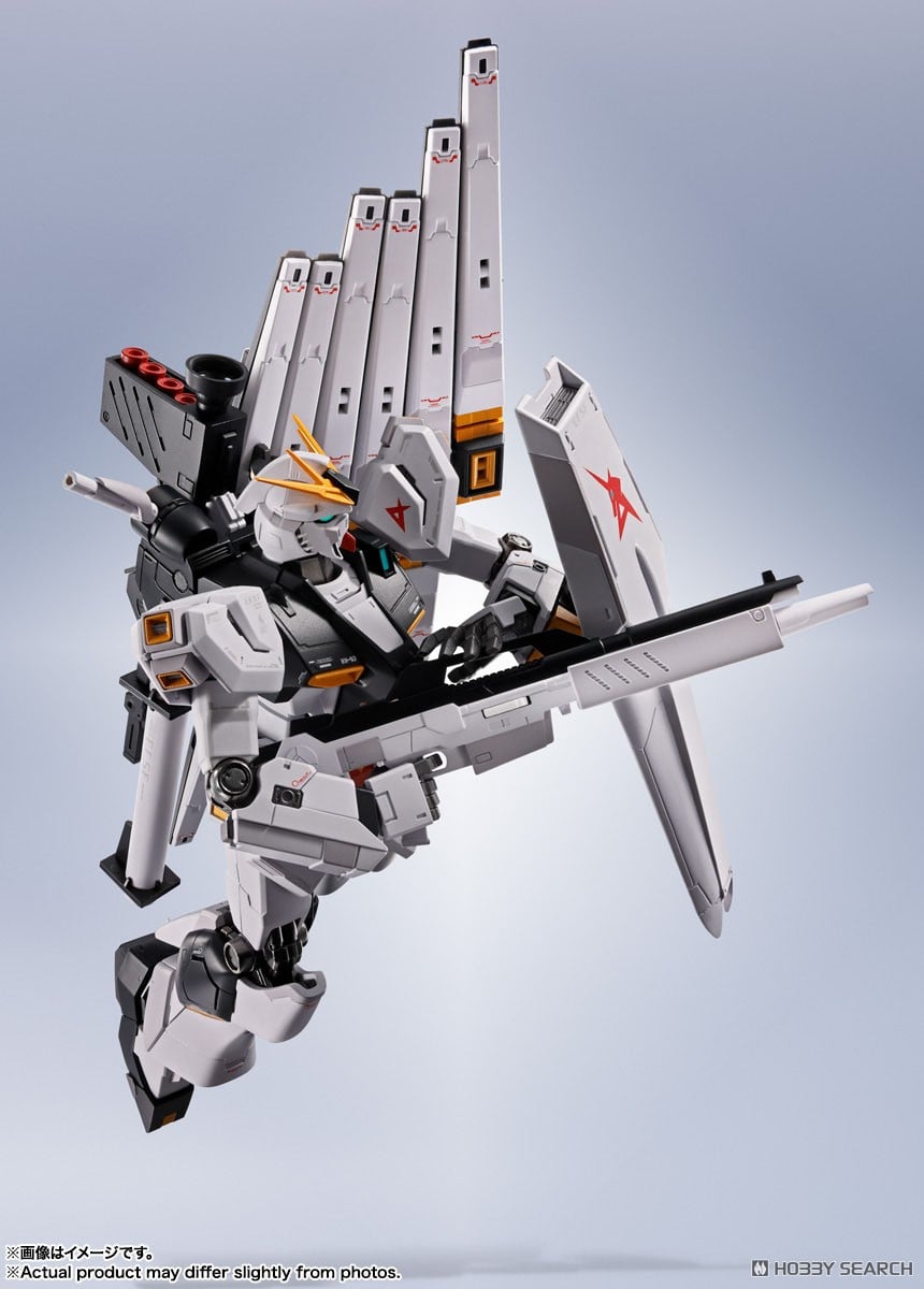 METAL ROBOT魂 ＜SIDE MS＞ νガンダム 5