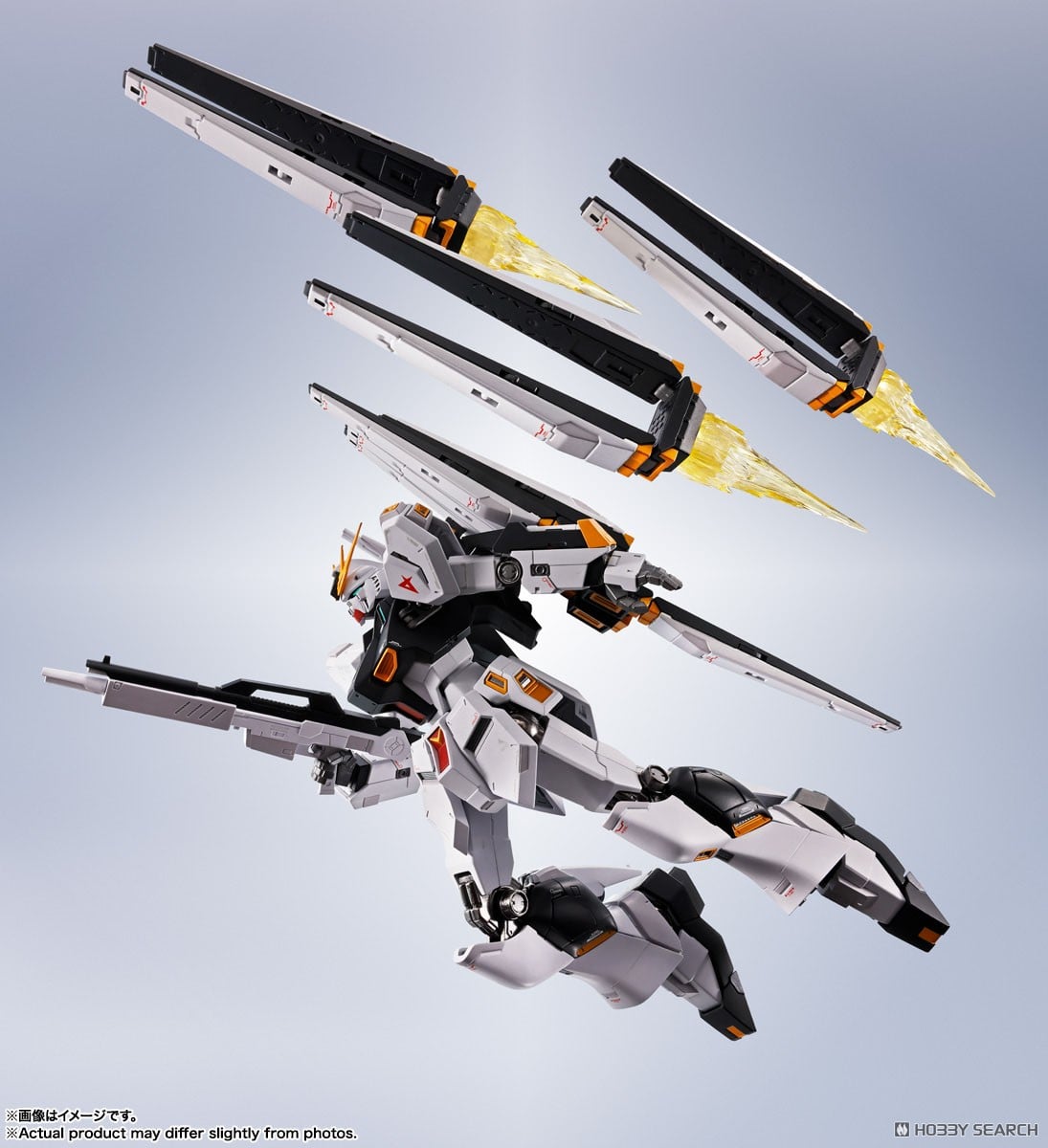 METAL ROBOT魂 ＜SIDE MS＞ νガンダム 6