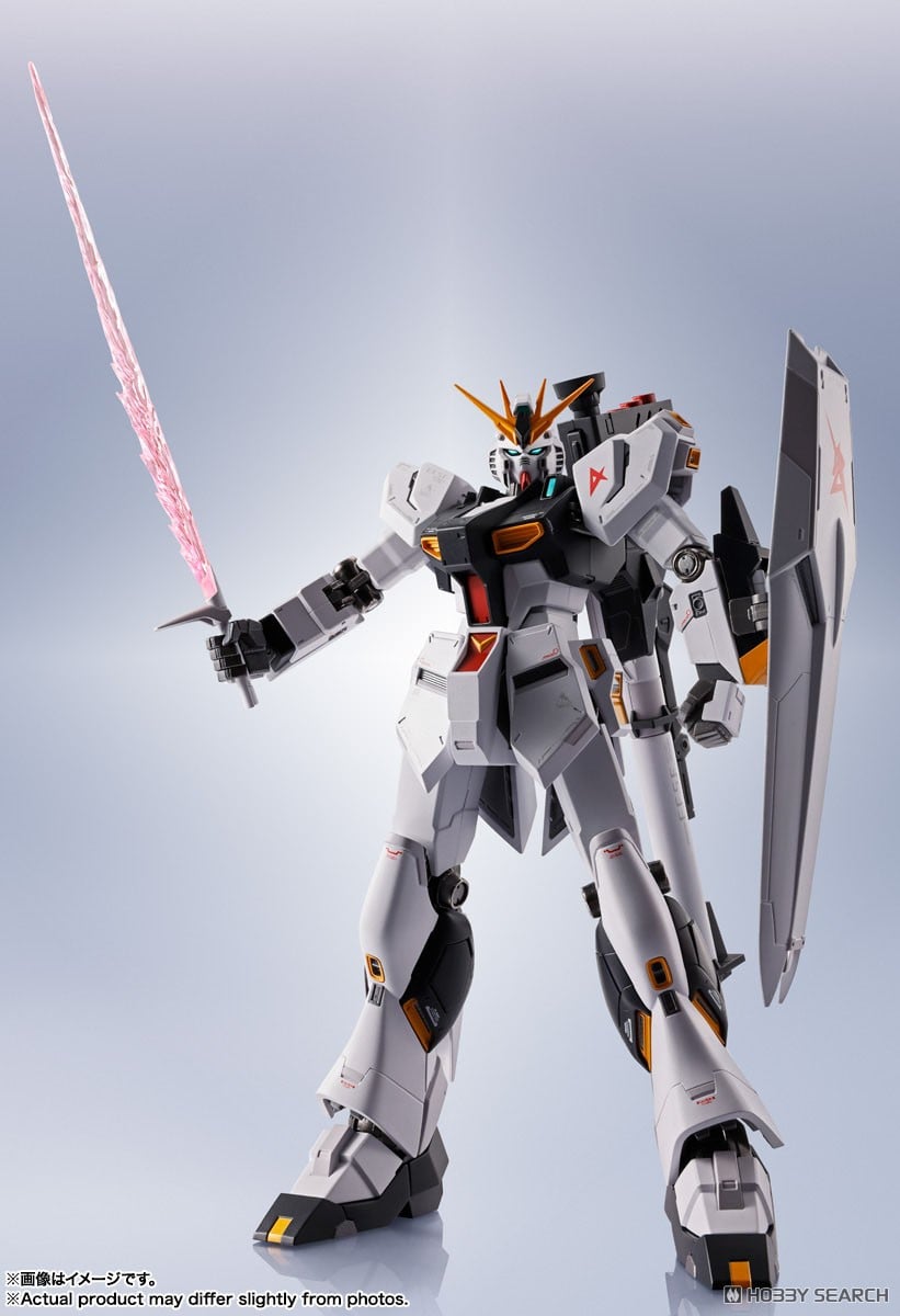 METAL ROBOT魂 ＜SIDE MS＞ νガンダム 7