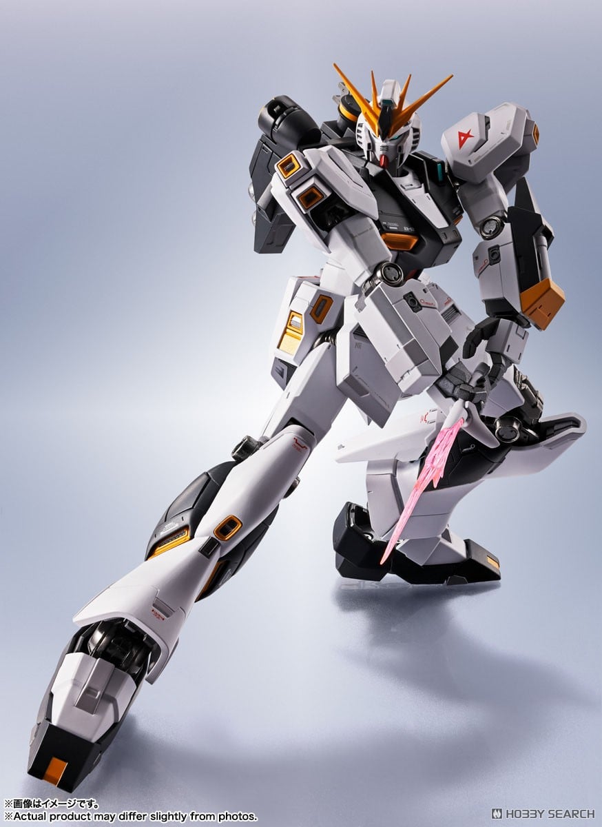 METAL ROBOT魂 ＜SIDE MS＞ νガンダム 8