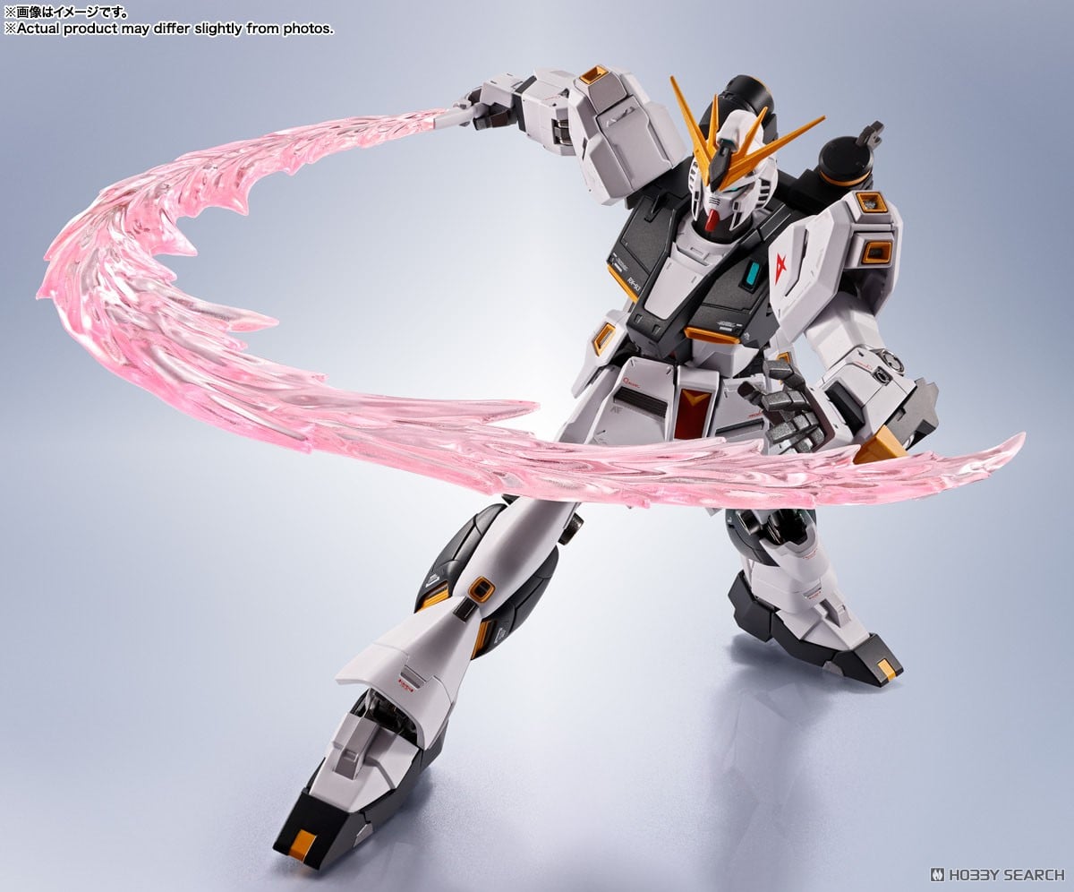METAL ROBOT魂 ＜SIDE MS＞ νガンダム 11