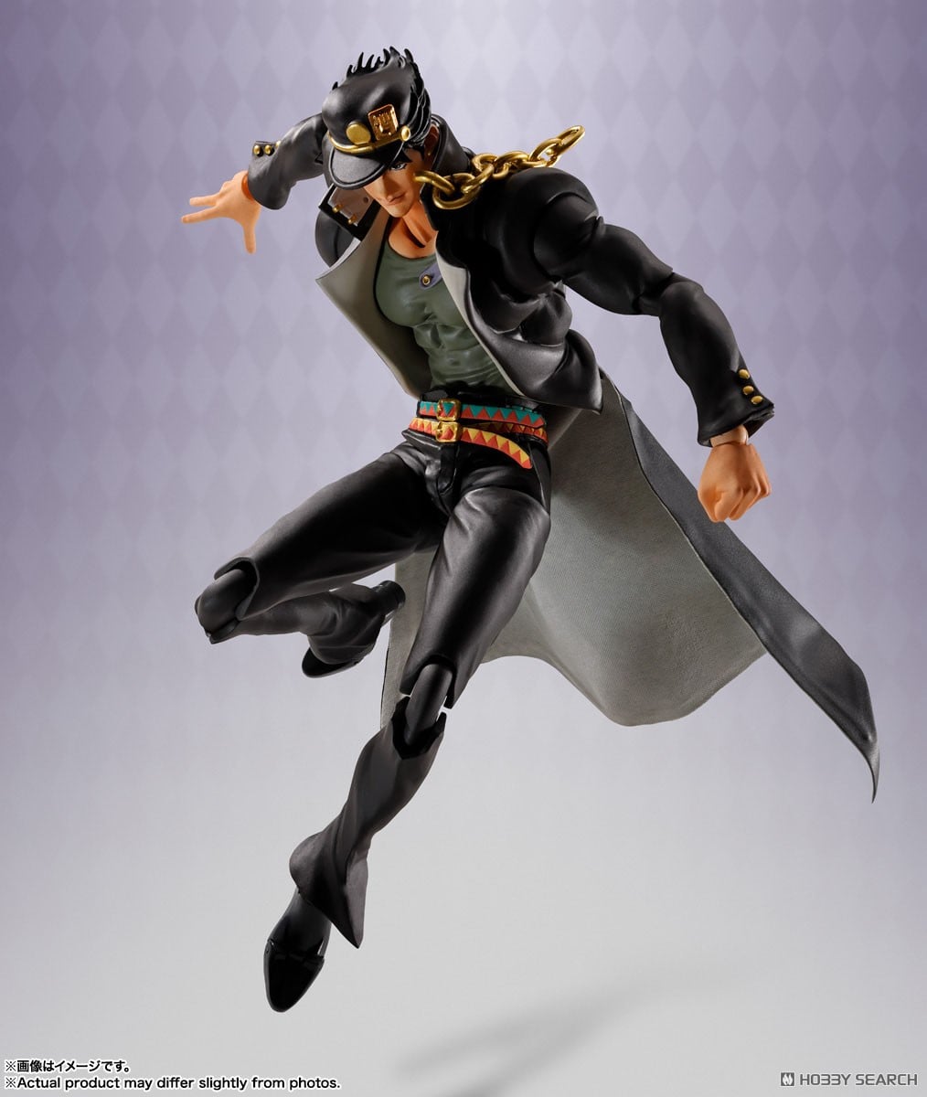 S.H.Figuarts空条承太郎 7