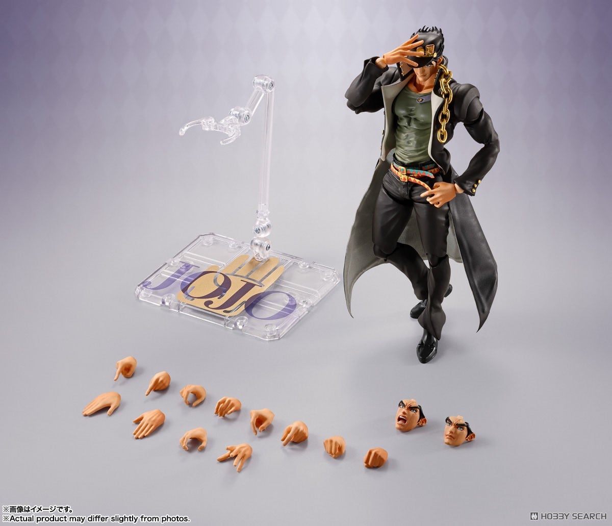 S.H.Figuarts空条承太郎 8