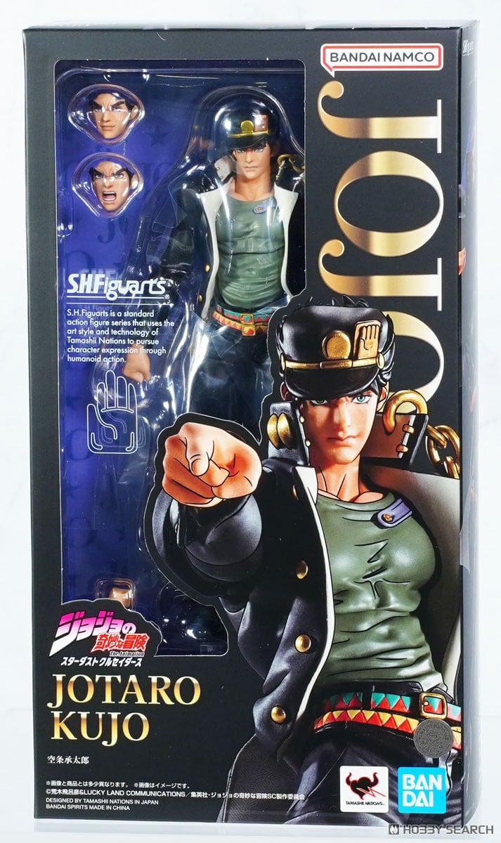 S.H.Figuarts空条承太郎 10