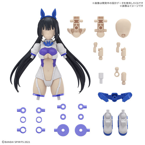 オプションパーツセット21(スプリントコスチューム)[カラーB]