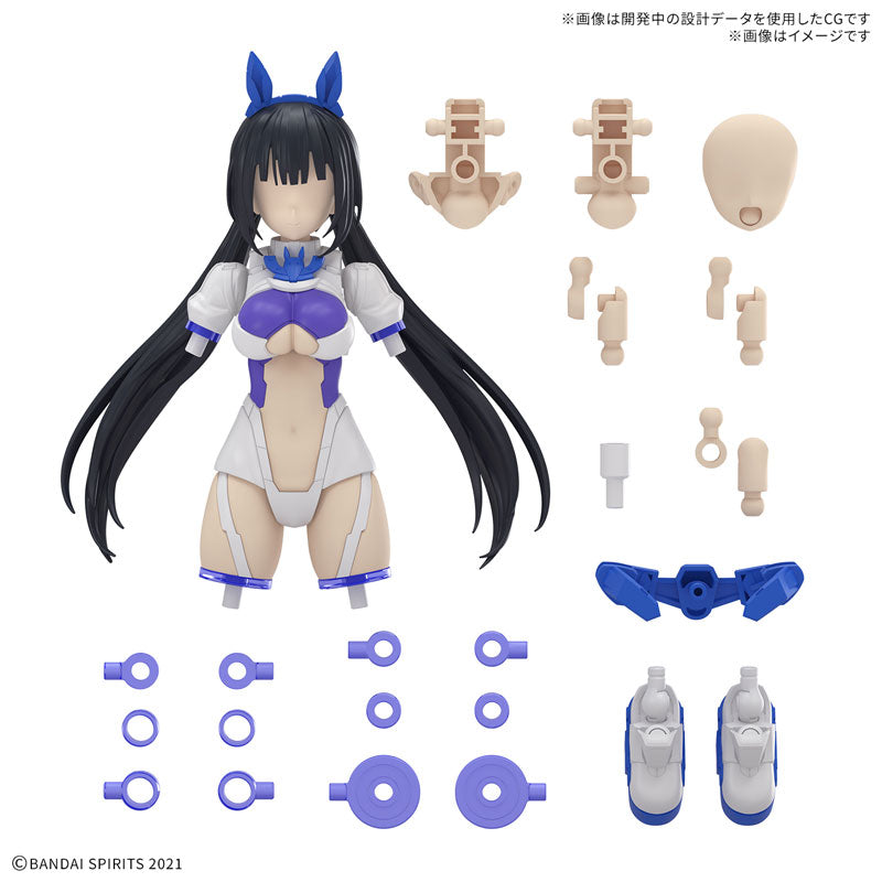 オプションパーツセット21(スプリントコスチューム)[カラーB] 2