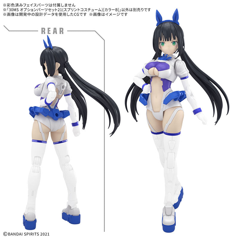 オプションパーツセット21(スプリントコスチューム)[カラーB] 3