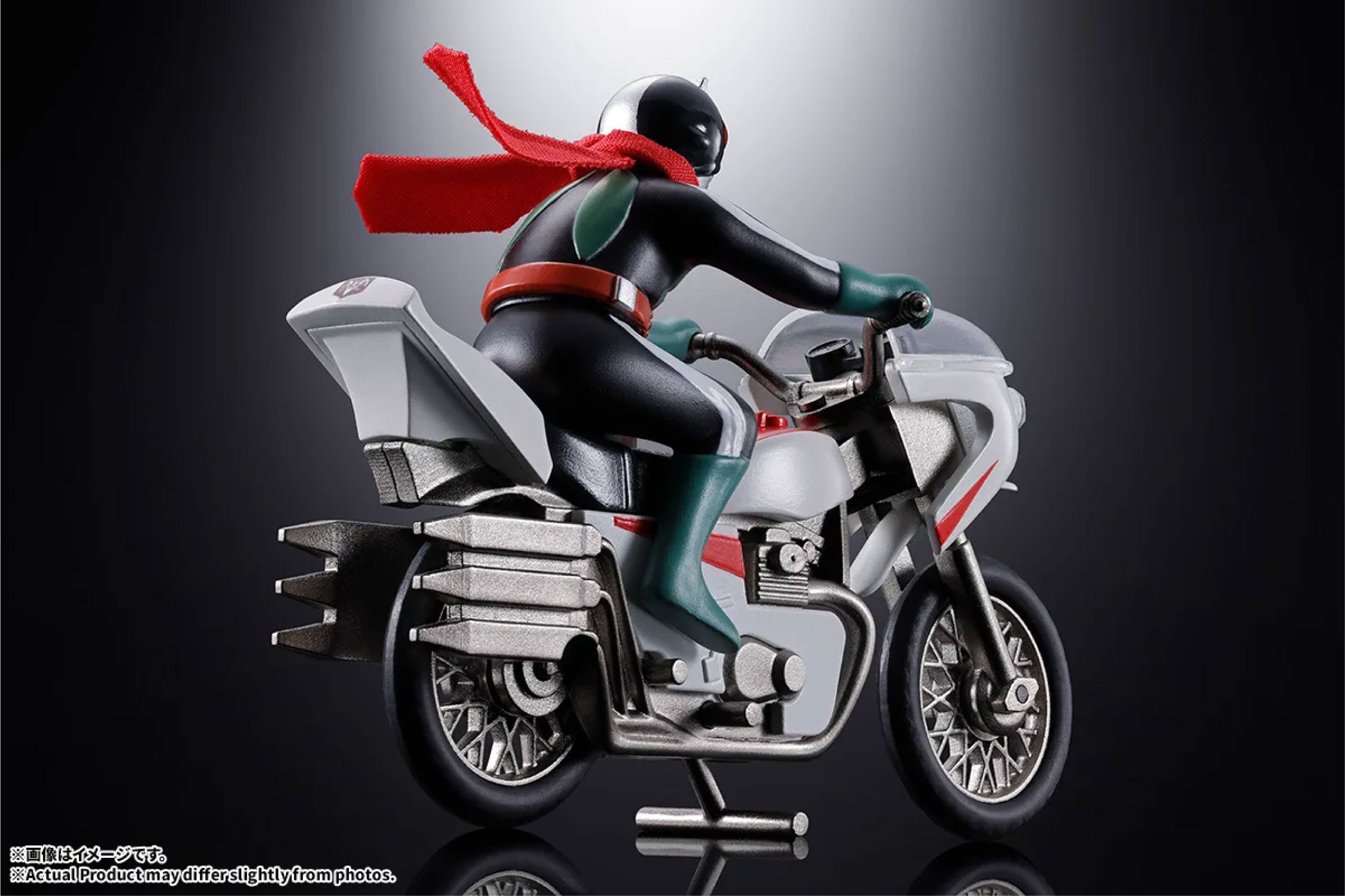 ポピニカ サイクロン号（仮面ライダー2号） 3