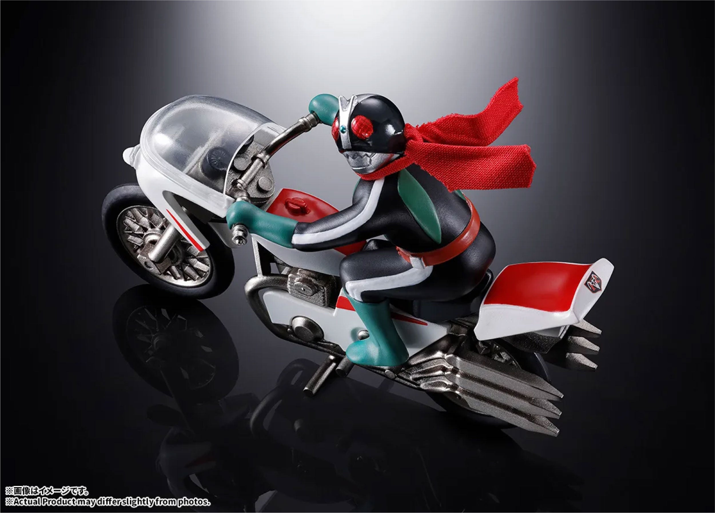 ポピニカ サイクロン号（仮面ライダー2号） 4