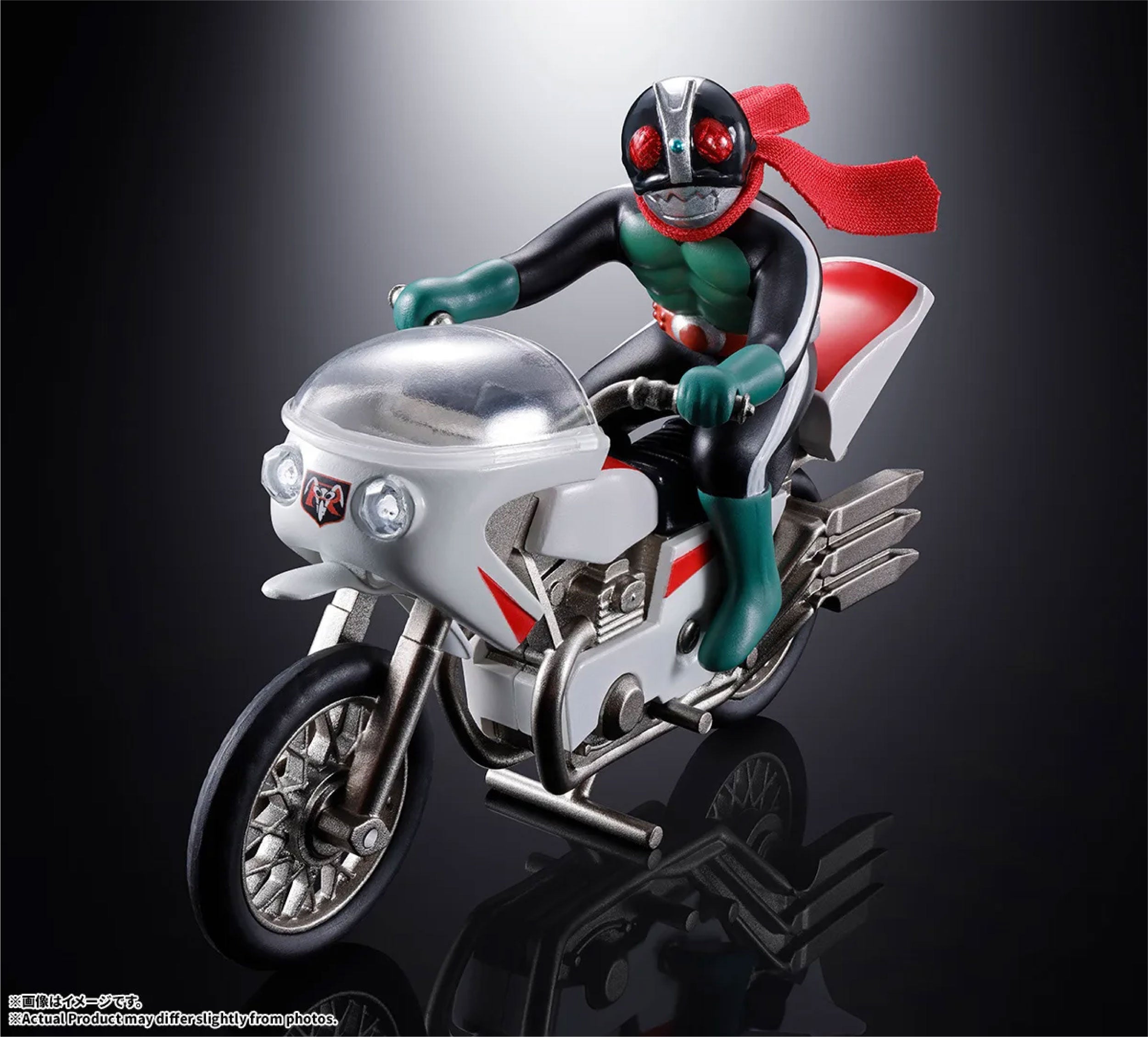 ポピニカ サイクロン号（仮面ライダー2号） 5