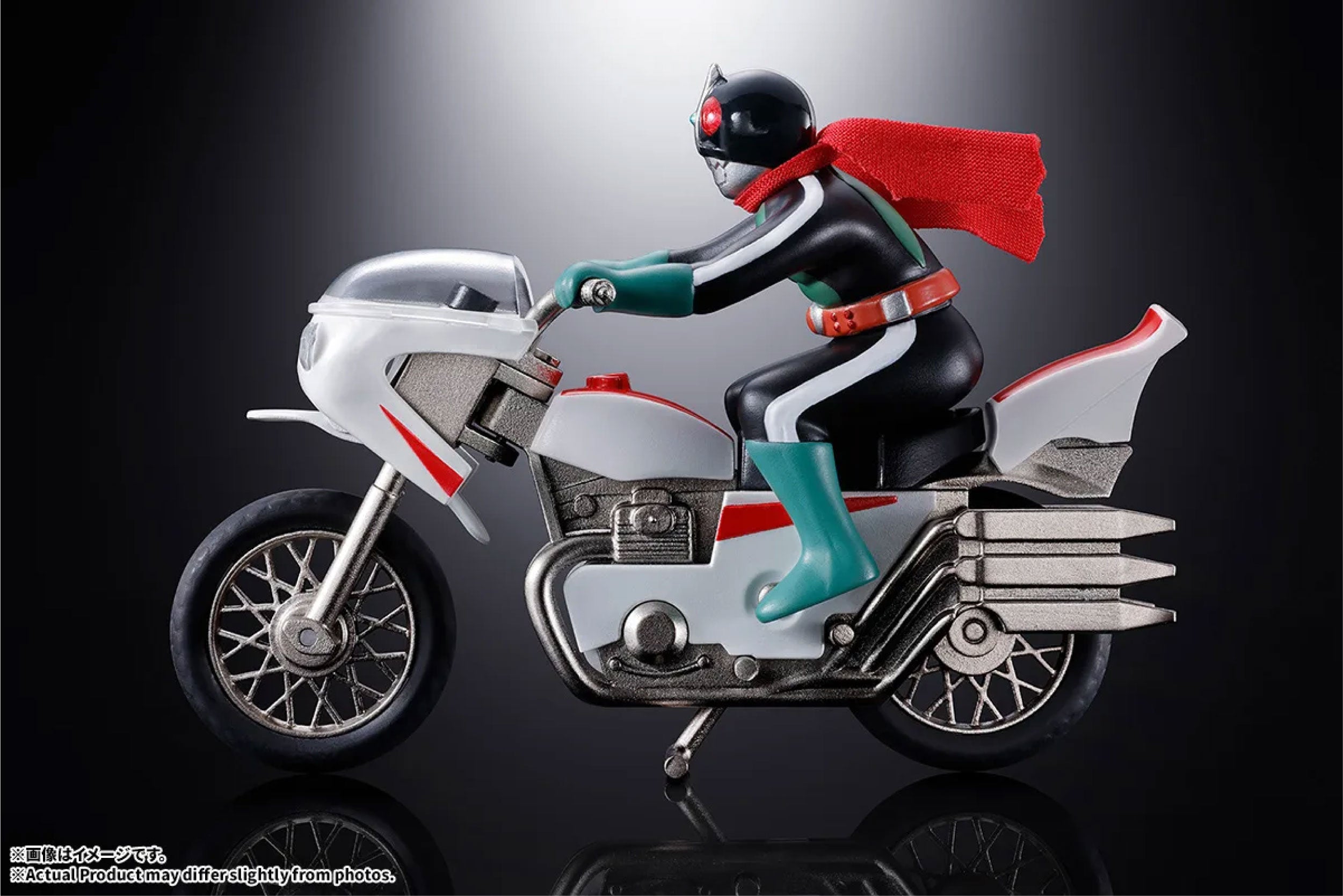 ポピニカ サイクロン号（仮面ライダー2号） 6