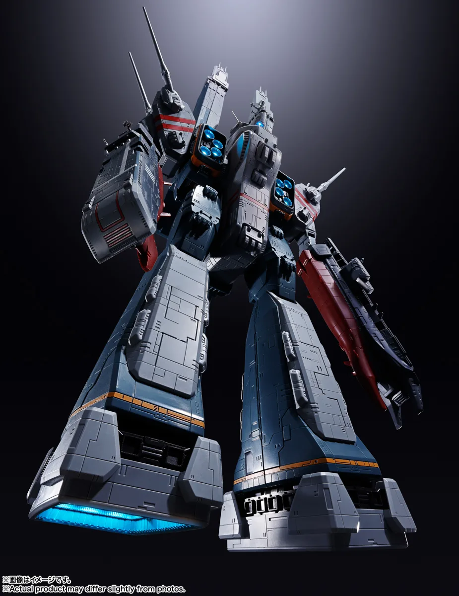 DX超合金SDF-1マクロス 6