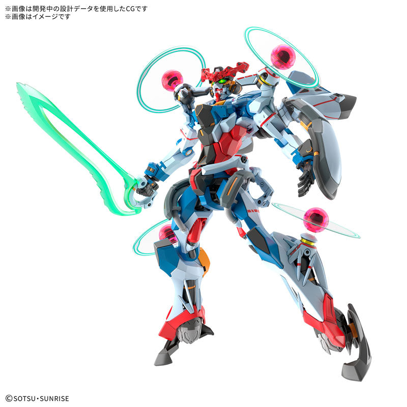 HG GQuuuuuuX(エンディミオン・ユニット覚醒時) 2