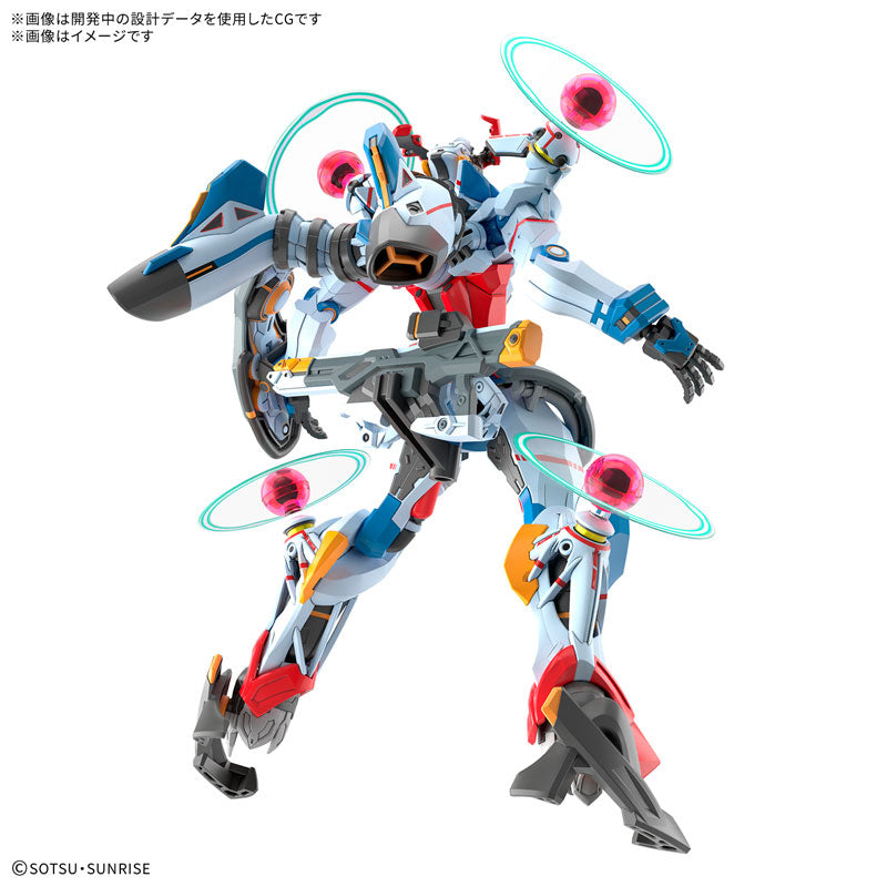 HG GQuuuuuuX(エンディミオン・ユニット覚醒時) 3