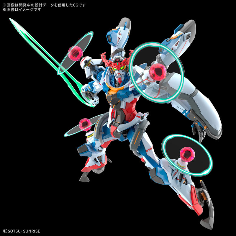 HG GQuuuuuuX(エンディミオン・ユニット覚醒時) 4