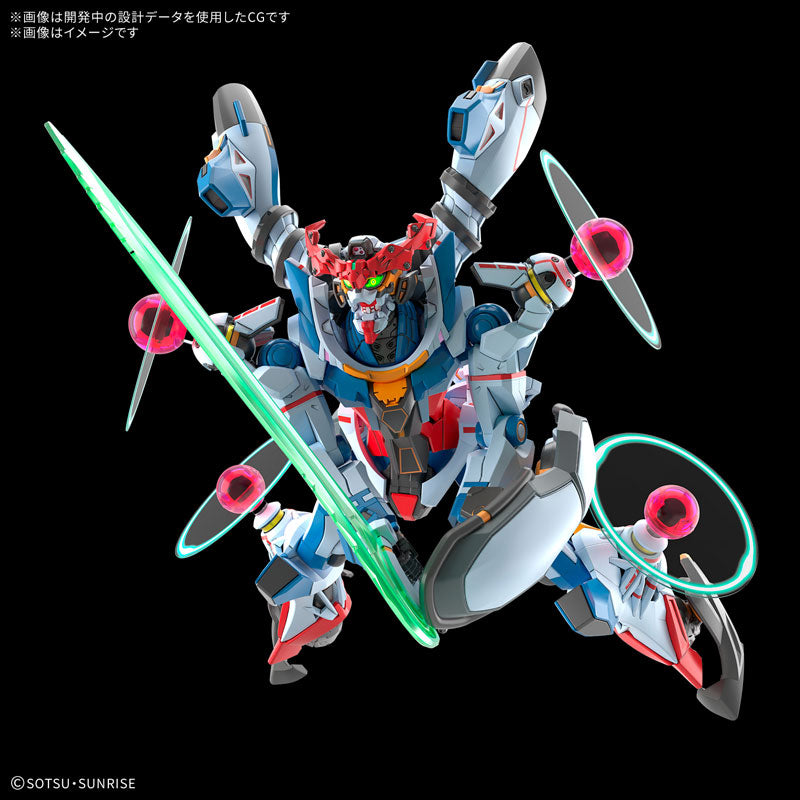 HG GQuuuuuuX(エンディミオン・ユニット覚醒時) 5