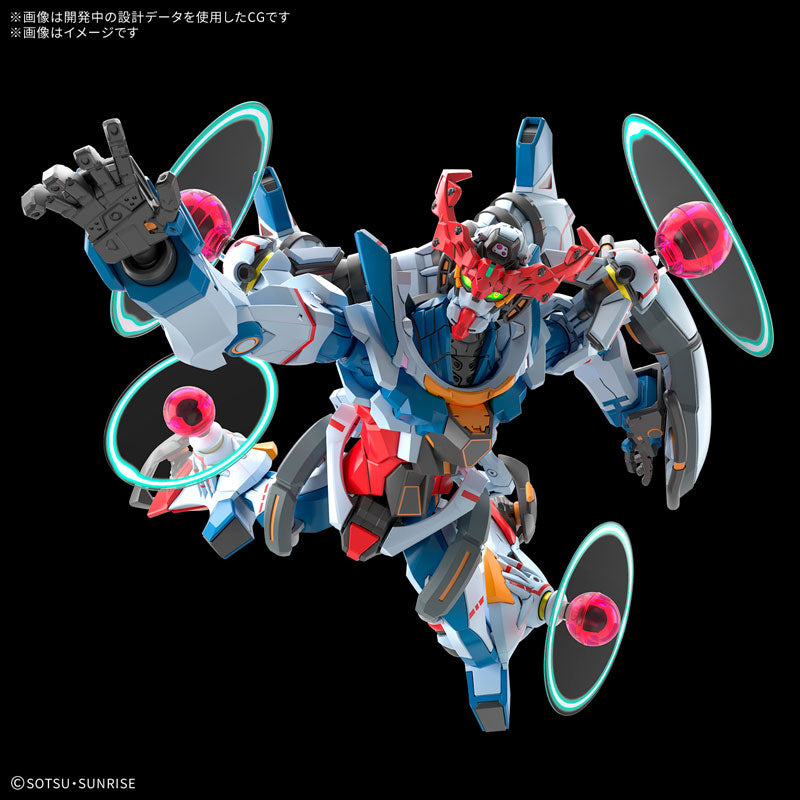 HG GQuuuuuuX(エンディミオン・ユニット覚醒時) 6