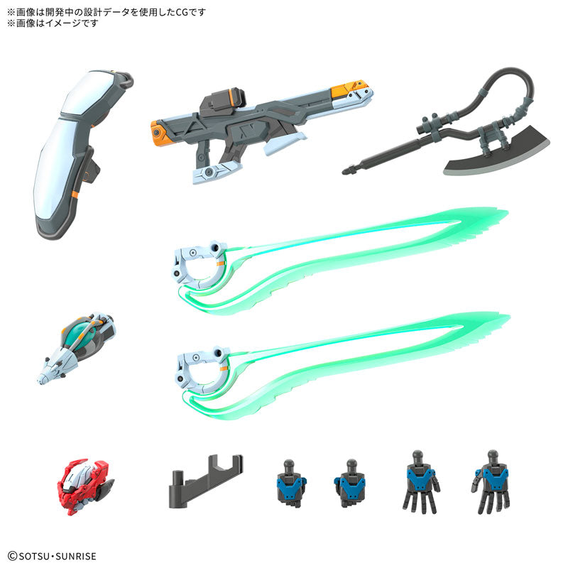 HG GQuuuuuuX(エンディミオン・ユニット覚醒時) 7