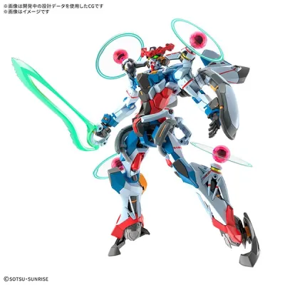 HG GQuuuuuuX(エンディミオン・ユニット覚醒時)