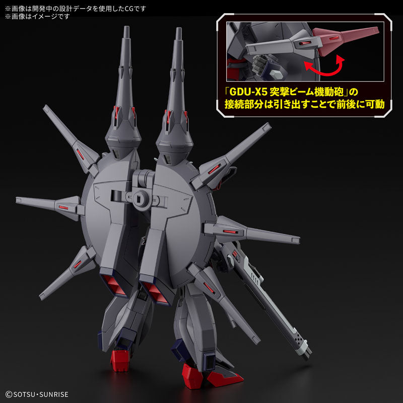 HG レジェンドガンダム 3