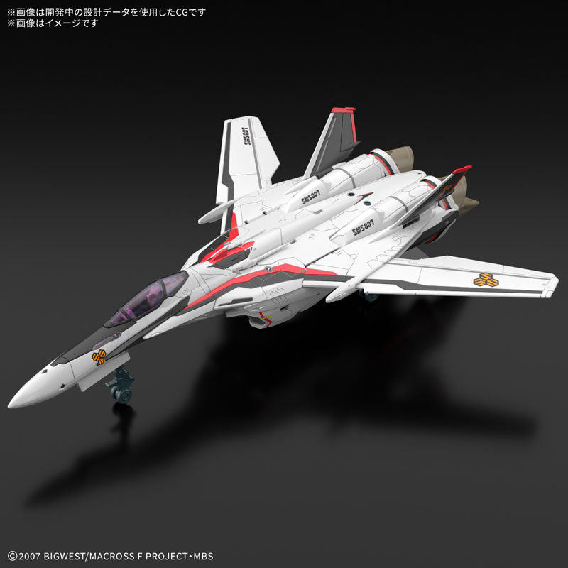 HG VF-25F メサイアバルキリー(早乙女アルト機) 4
