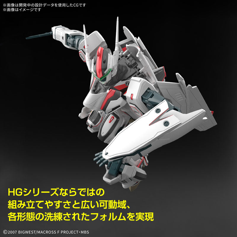 HG VF-25F メサイアバルキリー(早乙女アルト機) 5