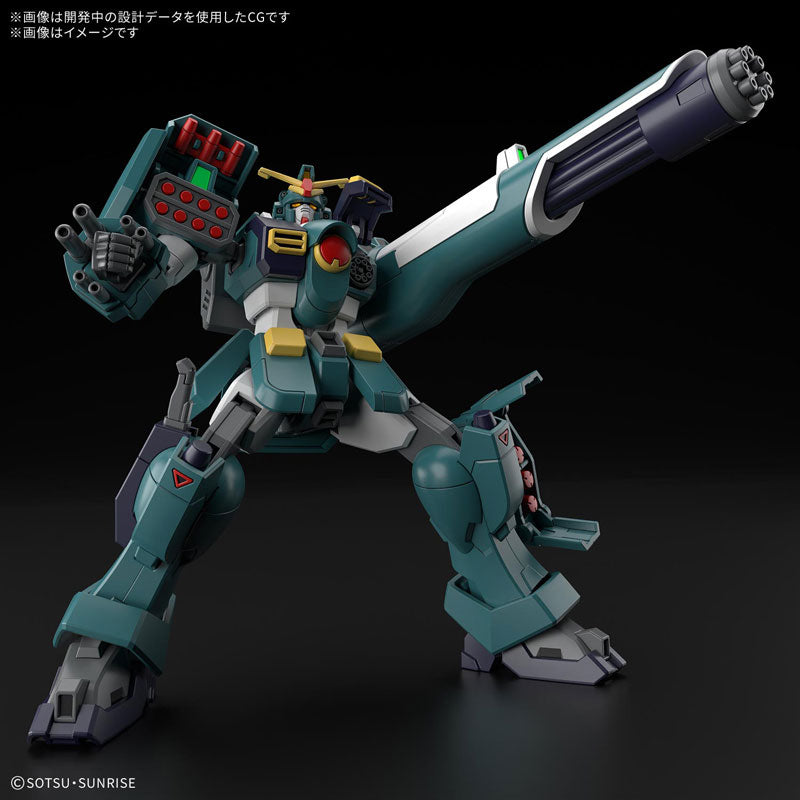 HG ガンダムレオパルド 2