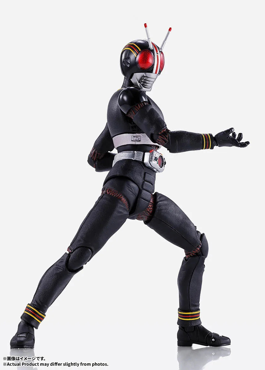 S.H.Figuarts（真骨彫製法） 仮面ライダーBLACK キングストーンフラッシュエディション（初回限定台座付属） 3
