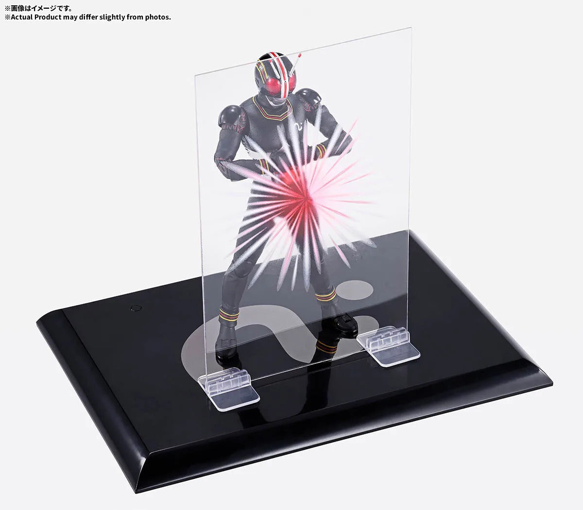 S.H.Figuarts（真骨彫製法） 仮面ライダーBLACK キングストーンフラッシュエディション（初回限定台座付属） 4
