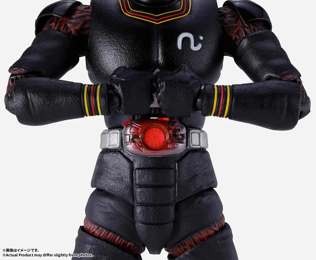 S.H.Figuarts（真骨彫製法） 仮面ライダーBLACK キングストーンフラッシュエディション（初回限定台座付属） 6