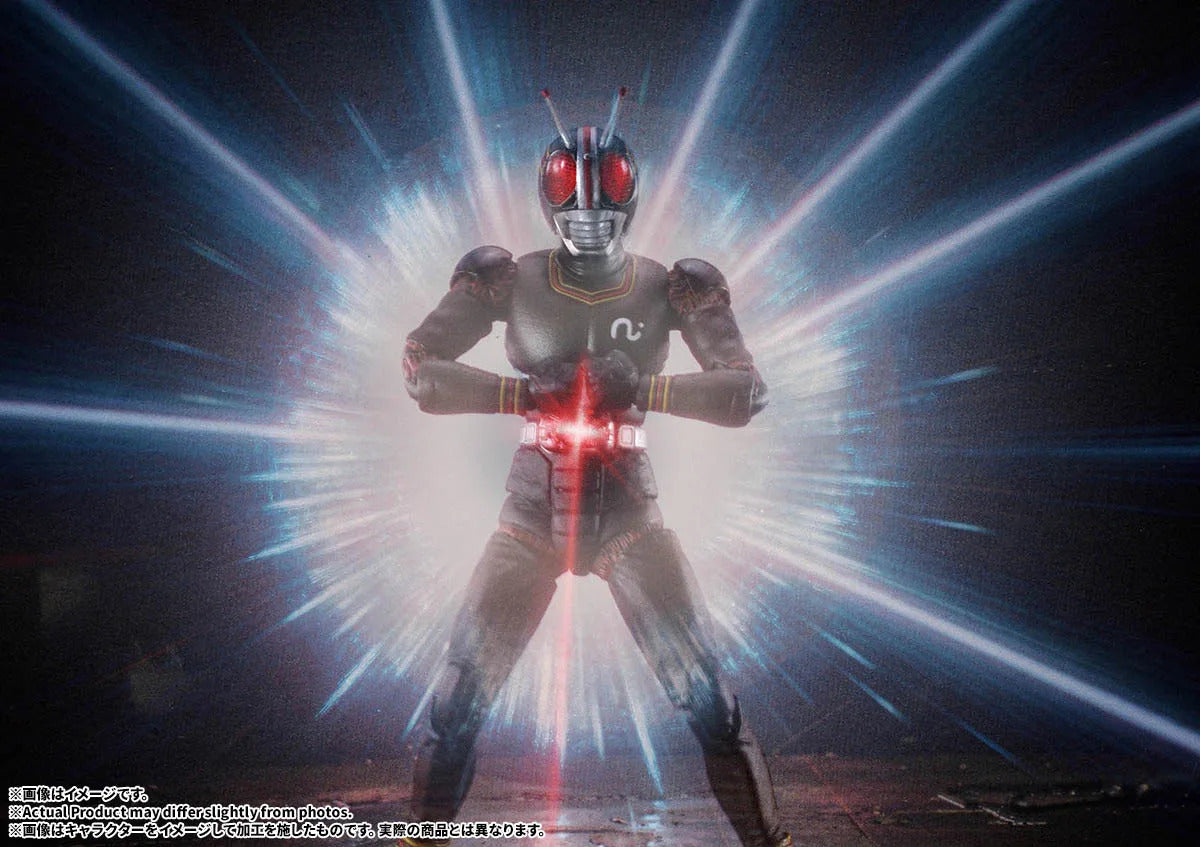 S.H.Figuarts（真骨彫製法） 仮面ライダーBLACK キングストーンフラッシュエディション（初回限定台座付属） 8