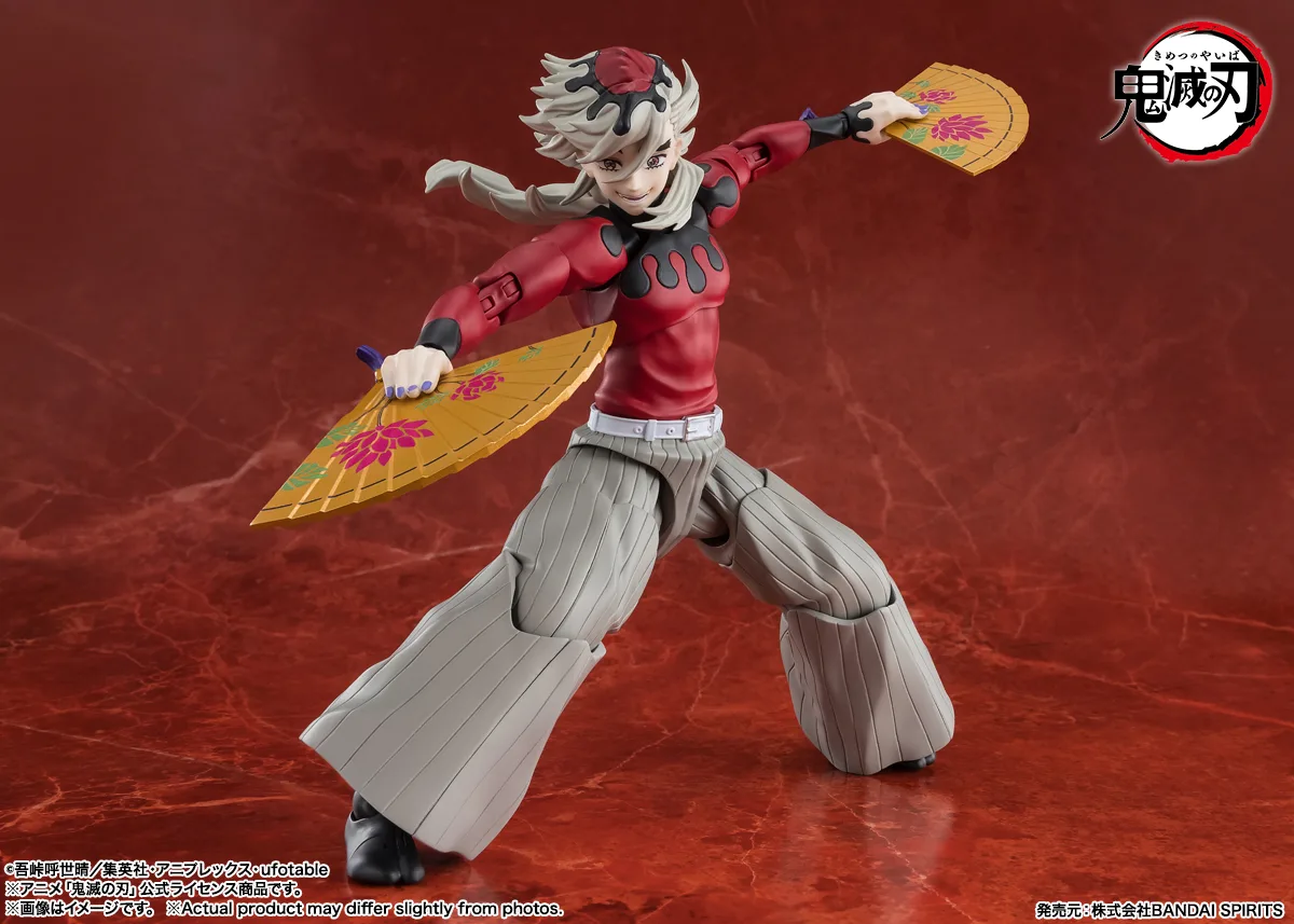 S.H.Figuarts童磨 4
