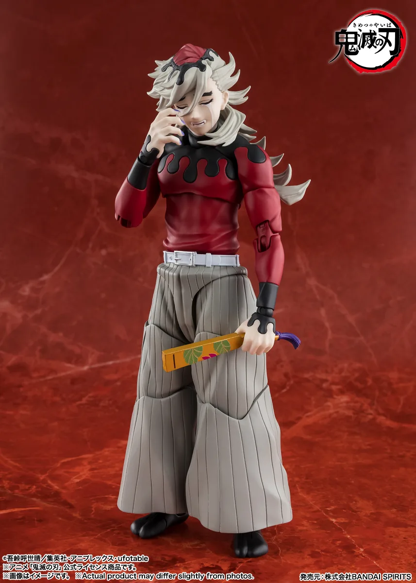 S.H.Figuarts童磨 5