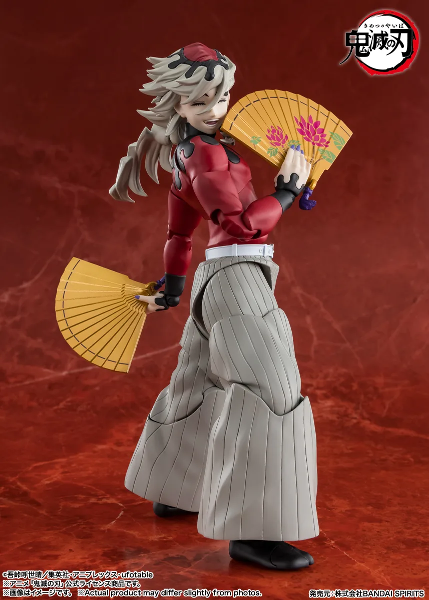 S.H.Figuarts童磨 7