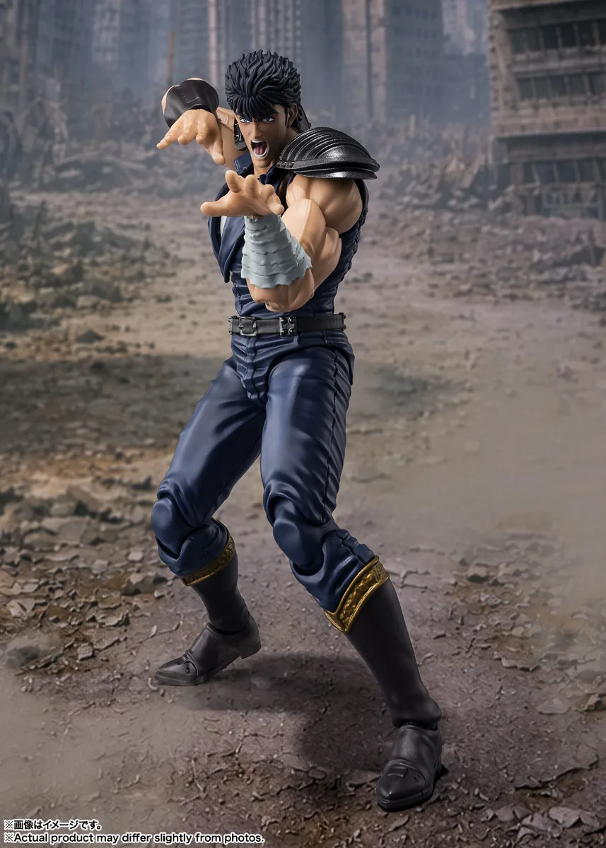 S.H.Figuartsケンシロウ 4