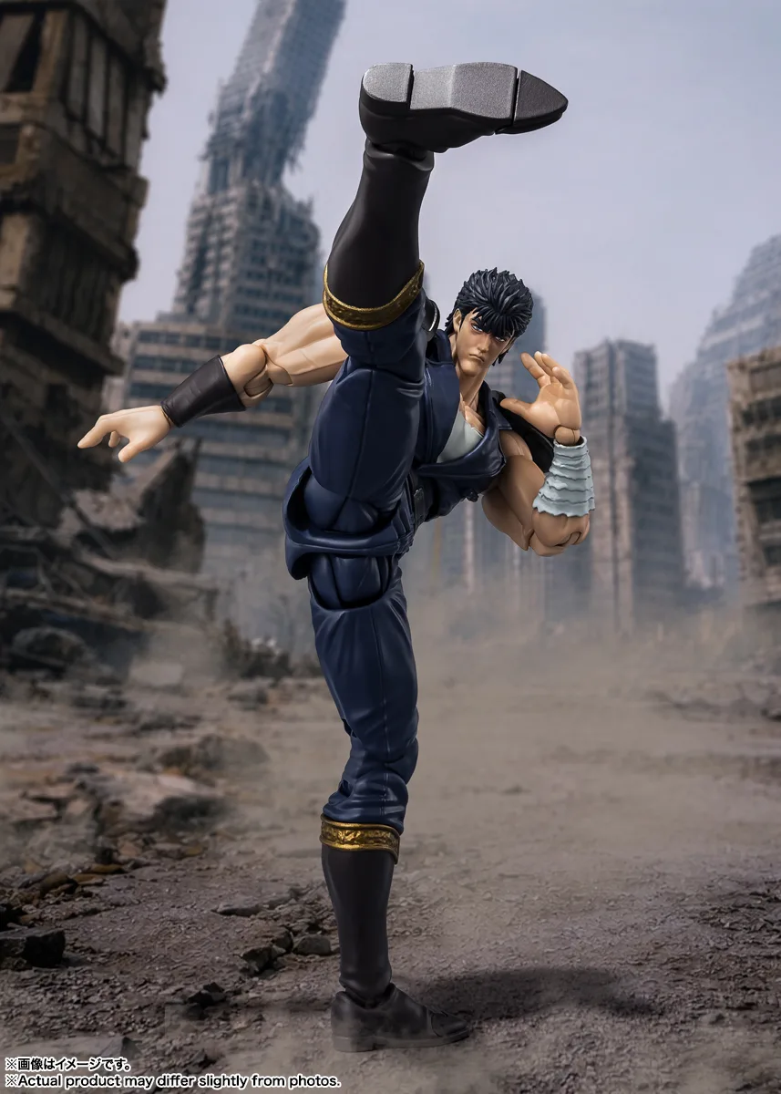 S.H.Figuartsケンシロウ 6