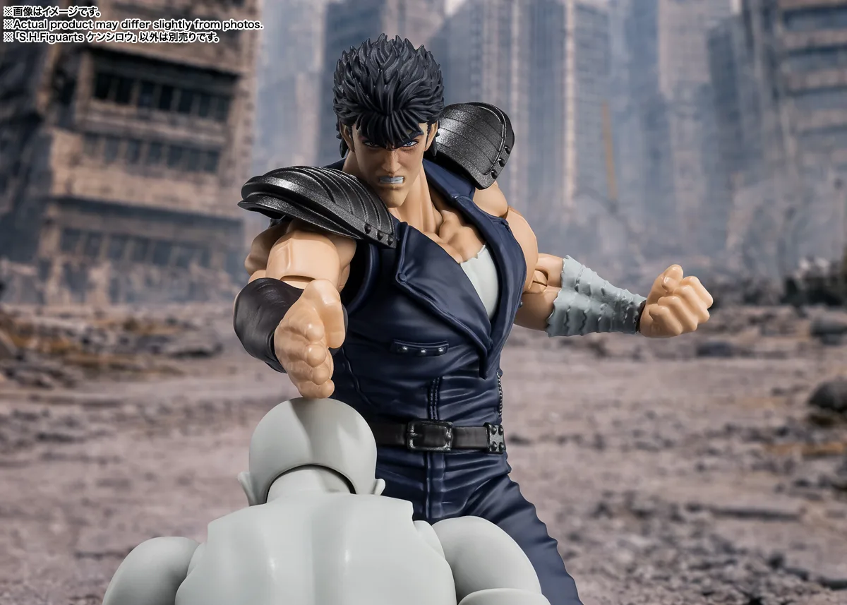 S.H.Figuartsケンシロウ 7