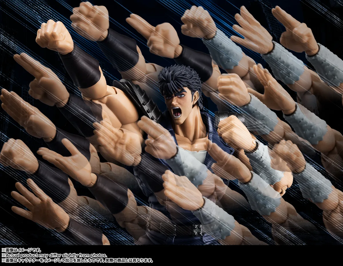 S.H.Figuartsケンシロウ 8