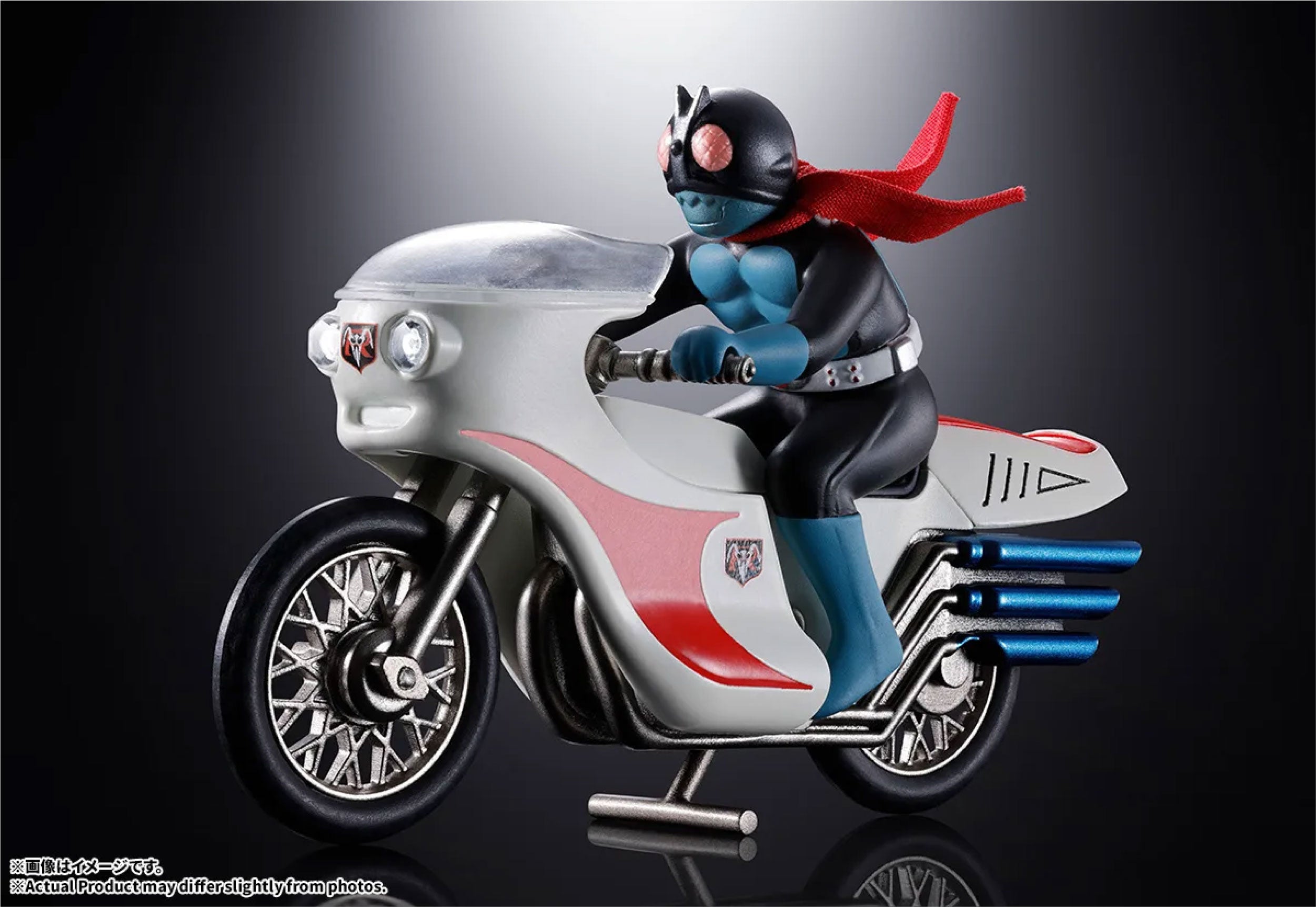 ポピニカ サイクロン号（仮面ライダー1号） 2