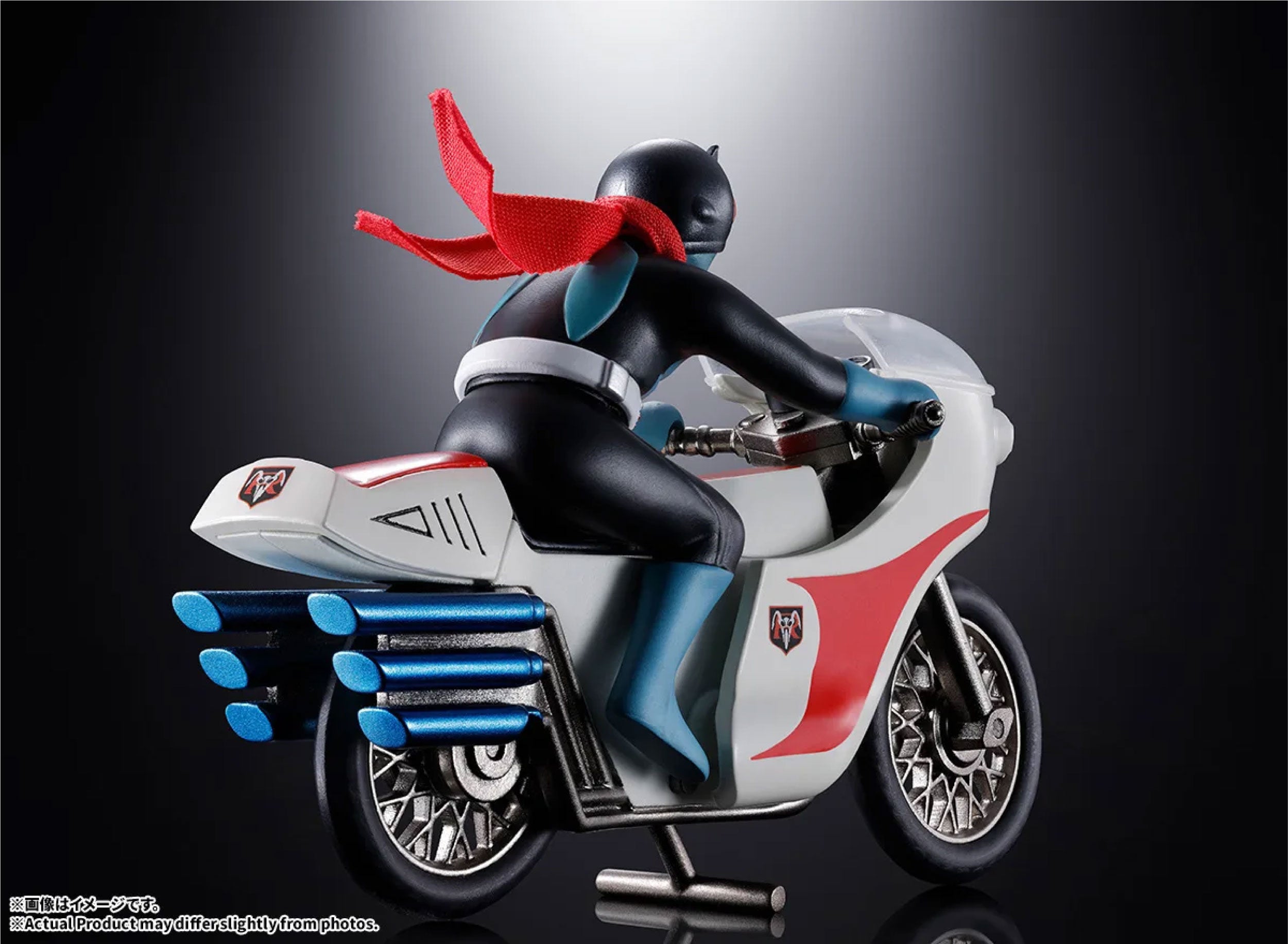 ポピニカ サイクロン号（仮面ライダー1号） 3